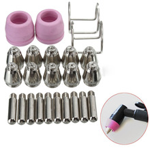 24Pcs/set Plasma Cutting Torch Electrode Nozzles Consumables Kits AG-60 WSD-60P Tool accessories 2024 - buy cheap