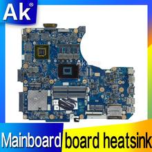 AK Motherboard I7-6700HQ For Asus G551V FX551V G551VW FX51VW laptop Motherboard N551VW Mainboard N551VW Motherboard test ok 2024 - buy cheap