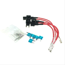 5pcs 15A Add Circuit Car Mini Wire Blade Fuse Boxe Holder 2024 - buy cheap