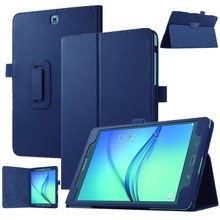 For Samsung Galaxy Tab A 8.0 SM-T350 Stand PU Leather Cover Case for Samsung Galaxy Tab A 8.0 T355 8" Tablet +screen protector 2024 - compre barato