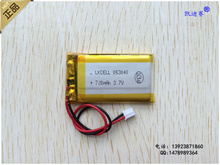 Batería de litio de polímero de 3,7 V, 503048, 720mAh, MP3/4, altavoz enchufable, juguetes, navegación GPS 2024 - compra barato