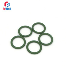 10pcs Green Fluorine Rubber O Ring Seals 2.4mm Thickness 48/50/52/54/55/58/60/62/65/68mm OD FKM O Rings Hole Sealing Gasket 2024 - buy cheap