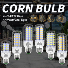 LED Bulb Lamps E27 led 3w 5w 7w  12w 15w 18w 20w E14 Led Candle Bulb For Chandeliers AC 220V Energy Saving House Light SMD 5730 2024 - buy cheap