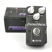 JOYO JF-35 Pocket Metal Guitar Pedal Effect True Bypass 2024 - buy cheap