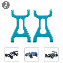 2pcs Front Lower Suspension Arm Metal for WLtoys 1/18 A959 A979 A969 A959B A979B A969B RC Car Parts 2024 - buy cheap