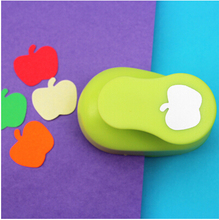 2-2.5CM Apple shape EVA foam punch paper punches for greeting card handmade ,Scrapbook  puncher free shipping 2024 - buy cheap