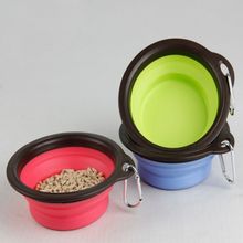 1PC Puppy Pet Dog Water Feeder Bowl Collapsible Travel Portable Dog Cat Water Bowl Pet Supplies Feeder Bowl 2024 - buy cheap