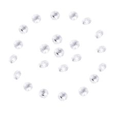 Clear Crystal Glass Chandelier Part Prisms Octagonal Beads Decor Event Party Decoration Supplies Wholesale 20 PCS 14MM 2024 - buy cheap