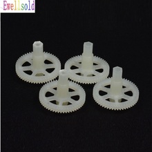 Ewellsold  X8 X8C X8W X8G RC quadcopter RC drone spare parts main gears 3sets=12pcs/lot Free shipping 2024 - buy cheap