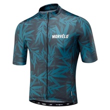 9D pad 2018 Morvelo Лето дышащий короткий рукав Велоспорт Джерси Ropa De Ciclismo Hombre велосипедная Одежда Топы MTB велосипедная одежда 2024 - купить недорого