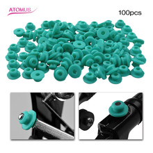 ATOMUS 100Pcs Tattoo Needle Rubber Grommets Nipples "T" Type Needle Pad Tattoo Machine Accessory Armature Bar Tools 2024 - buy cheap
