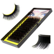 CASO 1 NAVINA Individual Mink Cílios Cabelo Humano Falso Ferramenta Pestana Extensão Falsificados Eye Lashes Frete grátis 2024 - compre barato