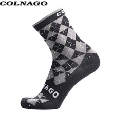 New High Quality Professional Cycling Socks Men Women Road Bicycle Socks Outdoor Brand Racing Bike Compression Socks  S13 2024 - buy cheap