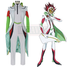 Yu-Gi-Oh! Vrains Revolver Cos Halloween Party Cosplay Costume Custom Made Free Shipping 2024 - buy cheap