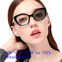 cat Progressive Multifocal glasses Transition Sunglasses Photochromic Reading Glasses Men Points for Reader Near Far sight FML 2024 - buy cheap