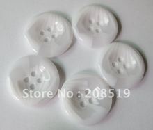 NB0099 4 agujeros redondos botones de 30mm blanco y negro 50 unids/lote vestido botón accesorios de costura 2023 - compra barato