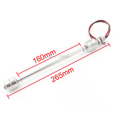 265mm Float Switch Stainless Steel Horizontal Double Ball Water Level Sensor 2024 - buy cheap