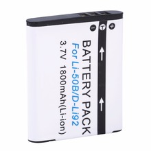 Probty-bateria recarregável de li-ion, 1800mah, para olympus mju 1020 Li-50B 1010, u 1010, ricoh cx3, cx4 2024 - compre barato