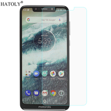 For Tempered Glass Motorola Moto One Glass Film Thin 9H Screen Protector for Motorola One Tempered Glass for Motorola P30 Play 2024 - buy cheap