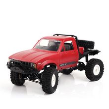 RTR/KIT WPL C14 1:16 2ch 4wd RC Truck 2.4G Off-Road Truck Electric Remote Control Car 15km/H Top Speed Mini RC Racing Car Toys 2024 - buy cheap