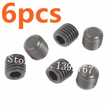 6Pcs 85834 Hex Head Grub Screws M5*4 HSP Spare Parts For 1/8 Off Road Nitro Power RC Car Hobby Truck Buggy 94885 94886 2024 - buy cheap