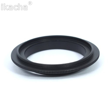 New 49mm Macro Reverse Lens Adapter Ring 49mm-AI For NIKON Mount For D90 D7000 D5100 D5200 D60 D80 D800 Free Shipping 2024 - buy cheap