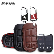 KUKAKEY Genuine Leather Key Case Cover Key Bag For Fiat Punto Bravo Palio Linea Freemont Stilo Grande Car Styling Accessories 2024 - buy cheap