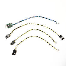 FrSky Pixhawk FC Yaapu Telemetry Converter Cable For TX16S X12S X10S X9DP QX7 X8R RXSR R9MM S.Port Receiver Parts 2024 - buy cheap