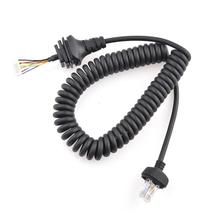 Microphone Cable Walkie Talkie Handheld Microphone Cable Mic Cable For ICOM Radio IC-3600F1 IC-7000 IC-208H 2024 - buy cheap