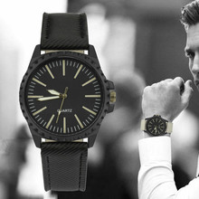 Мужские часы с кожаным ремешком в стиле ретро, аналоговые кварцевые часы из сплава с ремешком из нержавеющей стали 2024 - купить недорого