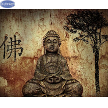 DIY Diamond Embroidery,buddha 5d Full Diamond Painting zen,Cross Stitch,3D,Diamond Mosaic,Needlework,Christmas,gift,home decor 2024 - buy cheap