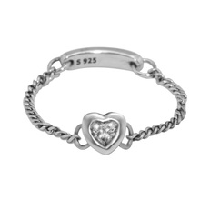 QANDOCCI кольцо в виде сердца, 925 пробы, серебряное, прозрачное, CZ украшение, кольца для женщин, свадебный подарок, оригинальные ювелирные аксессуары 2024 - купить недорого