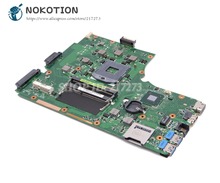 NOKOTION материнская плата для ноутбука Asus Q500A основная плата HM76 UMA HD4000 DDR3 69N0N7M10C03 2024 - купить недорого
