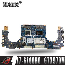 Placa base Asepcs GTX970M/3GB GL502VT 8G RAM I7-6700HQ para For Asus GL502 GL502V GL502VT ordenador portátil placa base 100% de prueba OK 2024 - compra barato