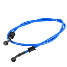 Motorcycle Braided Steel Brake Clutch Oil Hose Line Pipe Tube Colorful Fit ATV Dirt Pit Bike Motocicleta 50cm - 120cm 2024 - buy cheap