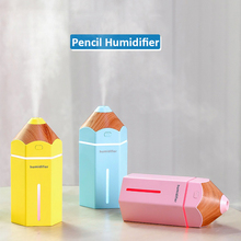 Pencil Humidifier USB Ultrasonic Aromatherapy Air Humidifier LED Light Aroma Diffuser Mist Maker Fogger Mini Car Air Purifier 2024 - buy cheap