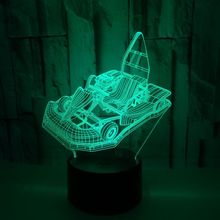 Source Kart Colorful 3d Lamp Gift Custom 3d Small Night Light Touch Remote Led Usb Kids Lamp Luminaria De Mesa 2024 - buy cheap