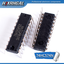 10 Uds. SN74HC574N DIP20 SN74HC574 DIP 74HC574N DIP-20 74HC574 nuevo y original IC HJXRHGAL 2024 - compra barato