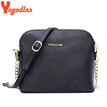 Yogodlns Brand 2021 Designer Handbags Lady Shell Bags Crossbody Women Messenger Bag Shoulder Bolsa Feminina Sac A Main Chain Bag 2024 - buy cheap