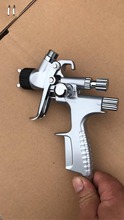 LVLP Spray Gun Free shipping 1.0MM Nozzle Mini Air Paint Spray Guns Airbrush For Painting paint gun 2024 - buy cheap