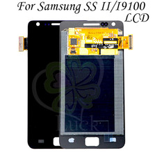 Pantalla LCD de 4,3 pulgadas para Samsung Galaxy S2 i9100 GT-i9100, montaje de digitalizador con pantalla táctil, repuesto para samsung s2 i9100 2024 - compra barato