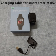 100% original charging cable charging base supports smart bracelet B57 smart watch B57 2024 - buy cheap