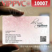 10007 business card design - matte faces transparent card thin 0.36mm 2024 - buy cheap