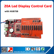 kaler 320*1024pixel full color led video card Z0A with HUB75B led video sign controller led control card 2024 - buy cheap