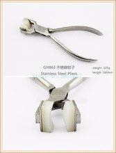 Wholesale free shipping 204 stainless steel bending pliers gold and silver jewelry processing equipment tools of gold 2024 - buy cheap