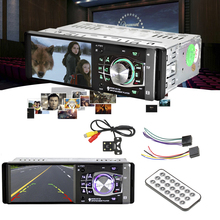 Kkmoon-rádio automotivo estéreo, 4.1 polegadas, 1 din, hd, mp5 player, fm, bt 2.0, suporte para câmera de visão traseira, controle remoto no volante, usb 2024 - compre barato