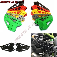 Motorcycle CNC Adjustable Rear Set Rearsets Footrest Foot Rest For KAWASAKI Z900 2017 2018 2019 2024 - buy cheap