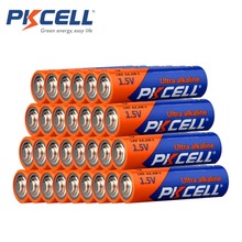 30 шт/PKCELL1.5Volts LR6 Батарея АА щелочные Батарея E91 AM3 MN1500 сухие батареи 2A одноразовая батарея 2024 - купить недорого