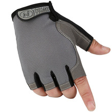 Cycling glove 1 Pair Fitness Half Finger Gloves Outdoor Sport Gloves Training Weight lifting Bodybuilding Gym Gloves 2024 - buy cheap