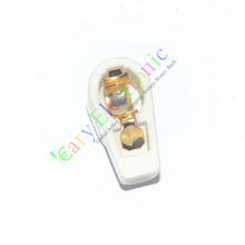 Wholesale and retail 50pc 8.8mm GOLD Tube Anode Caps Ceramic Socket valve fr 807 6146B FU25 24A 310A free shipping 2024 - buy cheap